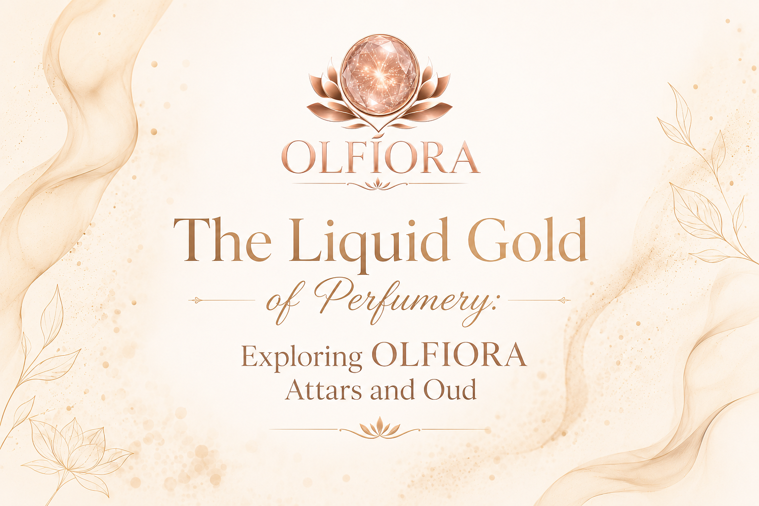 The Liquid Gold of Perfumery: Exploring OLFIORA Attars and Oud