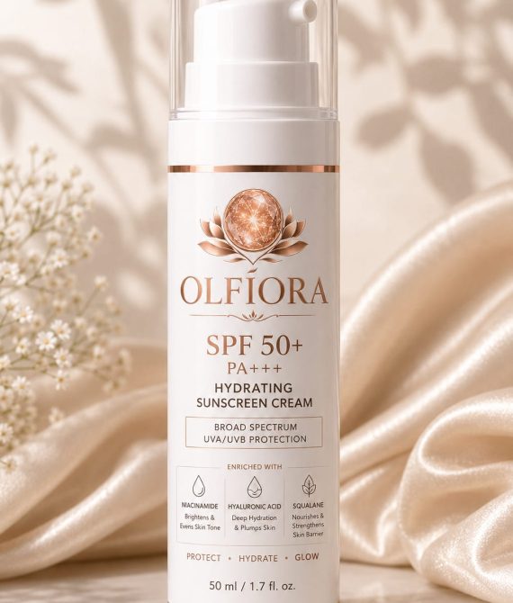 OLFIORA SPF 50+ PA+++ Hydrating Sunscreen Cream
