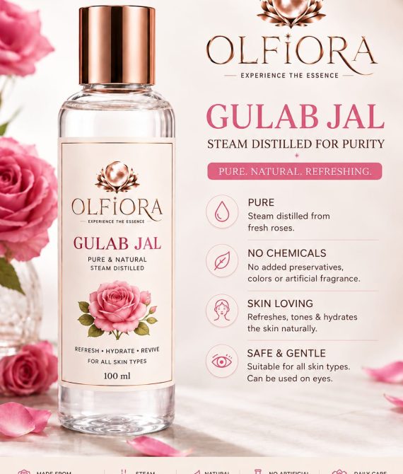 OLFIORA | Gulab Jal